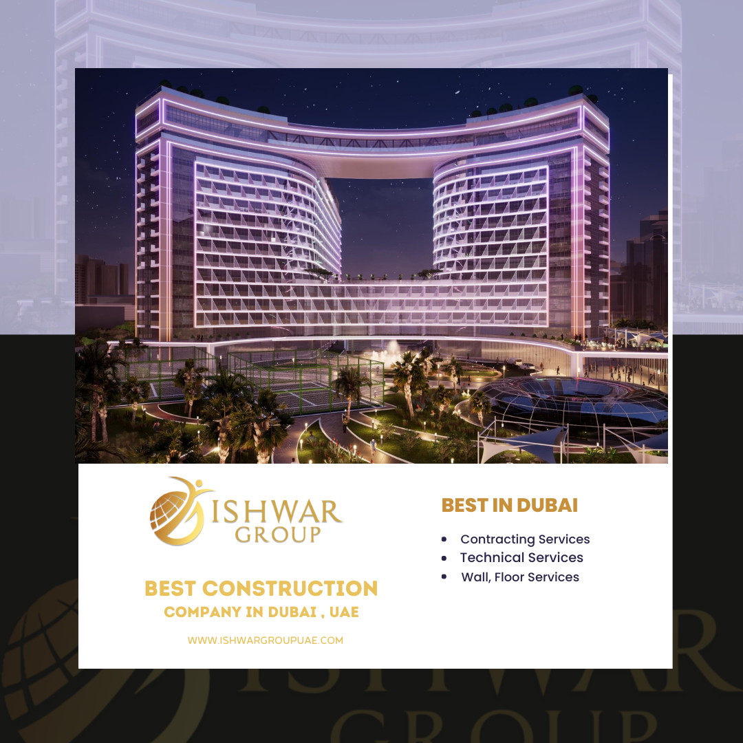 Best civil construction company in UAE