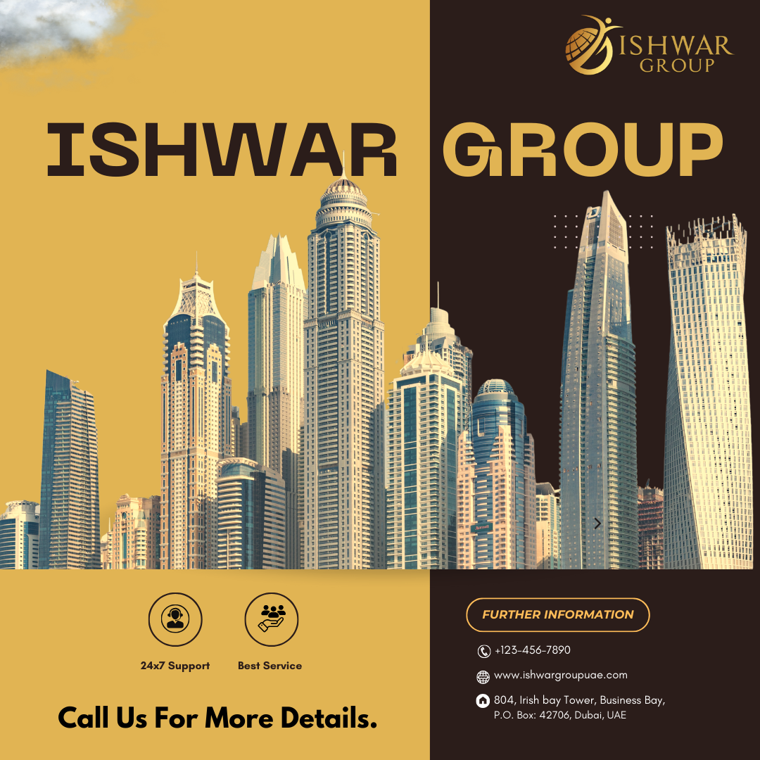 Best Construction Company in Dubai is Ishwar Group