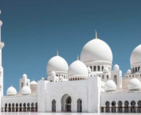 Sheikh Zayed Grand Mosque